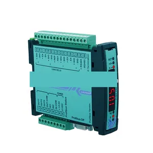 Widely Selling 4 Channels 24 Bit +/-7 mV/V Load Cell Sensitivity TLB4 PROFIBUS Weight Transmitters