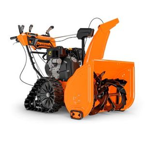 The Best Quality Arienss Platinum 28-in Two-stage 389-cc Self-propelled Gas Snow <b>Blower</b> - Product Image 1