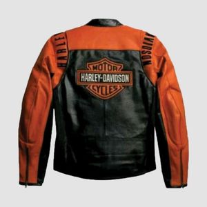 Chaqueta clásica de cuero para hombre Harley Davidson - Product Image 2