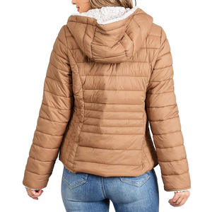 Doudoune à capuche design personnalisé ODM mode la plus populaire doudoune pour femme doudoune ajustée - Product Image 6