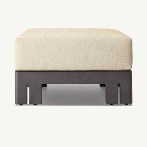 Sillón personalizado con varios diseños de respaldos ajustables, asientos acolchados modernos para terrazas y jardines. - Product Image 6