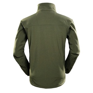 Custom Made Men's Softshell <b>Jacket</b> for Outdoor Use with Stand Collar OEM Softshell <b>Jacket</b> - Product Image 3