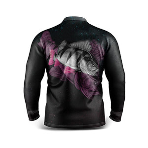 Ensemble de polos et maillot de pêche à sublimation légers imprimés sur mesure - Product Image 3