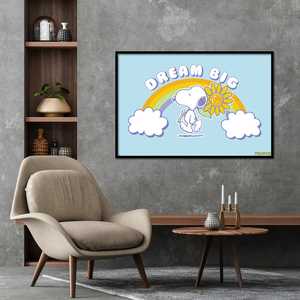 Póster de Peanuts de Estilo Moderno para Decoración de Pared - Product Image 4