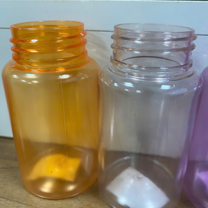 Botellas coloridas para nebulización de pastillas para mascotas de 120ml, proveedor de Vietnam, botella de cápsula esmerilada de 4oz, tarros de plástico para almacenamiento de suplementos de cápsulas - Product Image 2