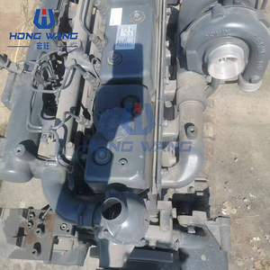 Pièces de rechange durables d'excavatrice De08tis 201-00079 DE08 DE08t Assy de moteur diesel d'excavatrice pour des modèles de marques multiples - Product Image 6