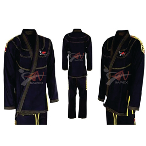Uniforme d'arts martiaux de haute qualité uniforme de Jiu Jitsu personnalisé uniforme de Judo professionnel tissu de tissage de perles de haute qualité - Product Image 1
