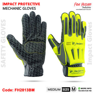 Gants de mécanicien de protection contre les chocs en gros pour un usage quotidien Mechanikerhandschuhe avec une protection maximale renforcer la sécurité pour la main - Product Image 5