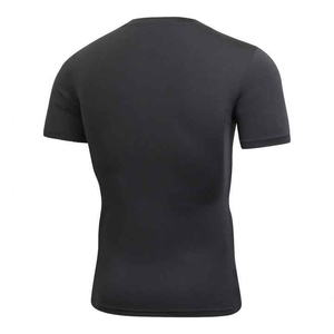 T-shirt sportif personnalisé pour hommes 85% polyester à séchage rapide Gym Run Sublimation imprimé style sportif vierge vente en gros - Product Image 3