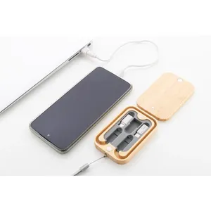Cabsly Eco-Friendly USB Gadget <b>Charging</b> <b>Cable</b> Set for Promotional Use - Product Image 2