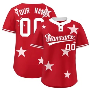 Ropa Deportiva Profesional de Diseño Personalizado, Camisetas de Softbol de Alta Calidad, Ligeras y Personalizadas con Impresión Personalizada - Product Image 6