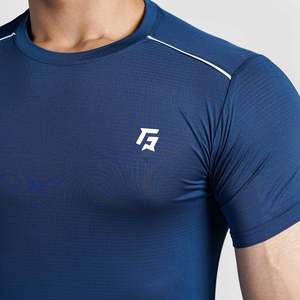 เสื้อกล้ามผู้ชายสีกรมท่าสวมใส่สบายทันสมัย - Product Image 6