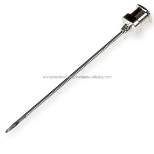 Aguja Veterinaria de Acero Inoxidable Duradera, Aguja de Inyección Reutilizable para Animales, Ganado, Ovejas, Veterinaria, ISO13485 - Product Image 3