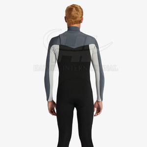 Maillot de bain classique pour homme, uni, taille élastique, respirant, en spandex/polyester, design durable, écologique, séchage rapide, pour la plage - Product Image 3