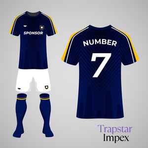 2025 personnalisé sublimé vêtements de football pour hommes Kits d'entraînement ensemble complet d'uniformes comprenant un short maillot de football maillot de football - Product Image 5