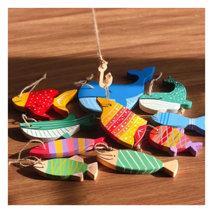 Tambour de poisson en bois poli avec tonalité profonde pour les moines et les dévots utilisés dans les temples ou les autels domestiques - Product Image 1