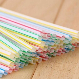 หลอดดูดน้ำขนาด 6 มม. ห่อแยกด้วยกระดาษหรือ BOPP เกรดสำหรับอาหาร - Product Image 2