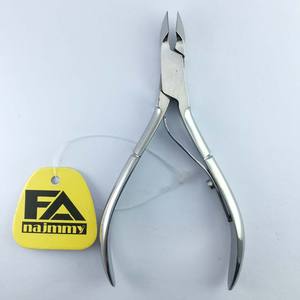 Box Joint Cuticle Nail Nippers Stainless Steel Single Spring Polish Finish <b>Top</b> Quality Products Best Selling Product for Sellers - Product Image 2