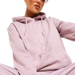 Vente en gros 420gsm 100% coton sweats à capuche en éponge française délavé à l'acide impression bouffante personnalisée haute qualité hiver capuche brodée - Product Image 3