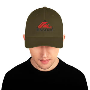 2025 Stylish Structured Twill Cap Comfortable Durable Perfect for Global Brands Sports Clubs and Corporate <b>Gift</b> Programs - Product Image 4