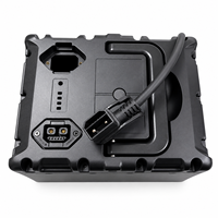 Connecteur mâle hybride JBoCnt DM60 2+6 broches, 50A alimentation, 2A signal, boîtier en laiton et nylon pour échange de batterie de vélo électrique