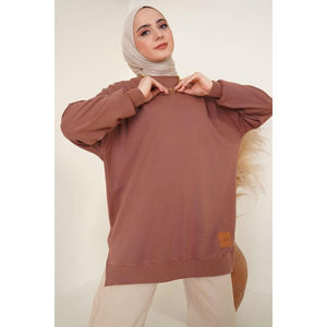 Nouvelle saison XXL femmes modestes vêtements islamiques hiver Abaya robe caftan tunique Dubaï mode musulmane en coton Style turc - Product Image 2