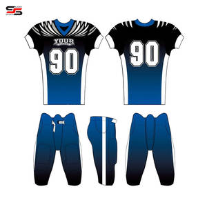 Wholesale Training Wear American Football Uniform New Arrival Youth American Football Uniform in low price - Product Image 6