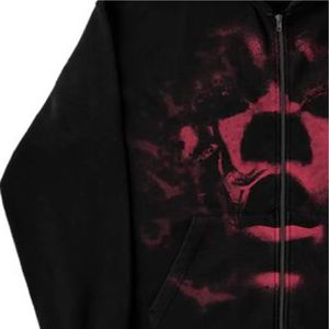 High-quality Custom-made <b>Lightweight</b> Breathable Spring <b>Hoodies</b> <b>Men</b> Distressed Patch Embroidery Fleece Fabric 100% Cotton Vintage - Product Image 5