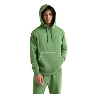 Conjunto Deportivo Personalizado para Hombre, Ropa Deportiva de Invierno, 100% Algodón, Felpa de Alta Calidad, Pantalones Deportivos y Sudadera con Capucha - Product Image 3