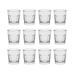 KOI แก้วทัมเบลอร์สองชั้นแบบเจาะหิมะใสพร้อมฝาไม้ไผ่กล่องสีขาวแก้วคลาสสิก - Product Image 1