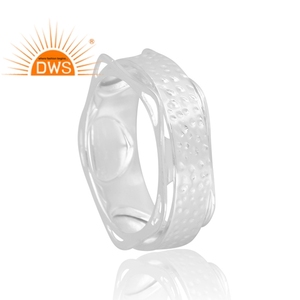 Anillo de Plata de Ley Hecho a Mano, Diseño Personalizado, Joyería para Mujer, Regalo para Ella, Gran Venta - Product Image 2