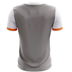 Polo à manches courtes 100% coton pour homme, coupe ample, imprimé par sublimation, service OEM, impression personnalisée, t-shirt léger pour homme - Product Image 3