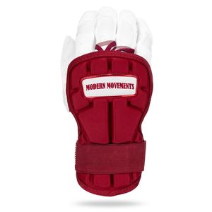 Nuevo 2025 Venta caliente de alta calidad de cuero genuino béisbol y softbol GUANTES DE bating servicio OEM tamaño adulto - Product Image 4