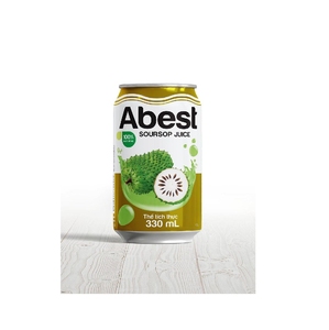 Bebida de Jugo de Guanábana 100% Natural A&B Abest, 330 ml, 2023, Alta Calidad, Buen Precio, con Agua, Azúcar e Ingredientes, en Botella - Product Image 1