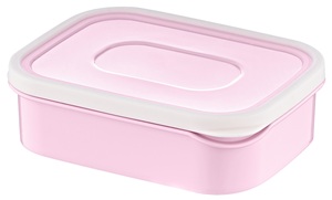 Caja de almacenamiento inteligente hermética sin BPA de 750ml para organización de alimentos Contenedor de despensa apilable con diseño transparente Ideal para secar - Product Image 3