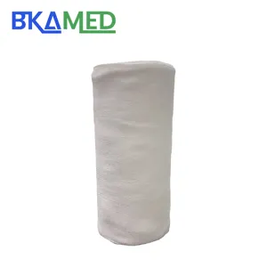 Absorbent Cotton Gauze Bandage Roll Medical Bleached Hydrophilic Gauze Roll 100 Yard 100m 90cmx5m 90x100 4ply 1500g