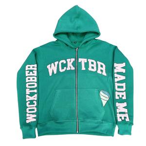 Custom Lightweight Full-Zip Activewear <b>Hoodie</b> for Men Women Breathable Sports Jacket for Gym <b>Running</b> Everyday Comfort for Winter - Product Image 5