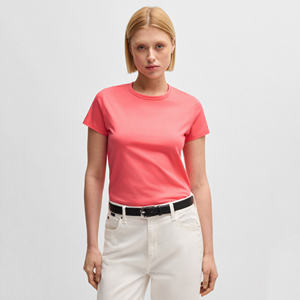 Camiseta de Algodón 100%, Personalizada, de Manga Corta, Proveedor de Ropa Casual Personalizada, Camiseta para Mujer - Product Image 4