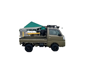 Mini Camioneta 2021-2025 con Cabina Cerrada, Todoterreno 4X4, Transmisión Automática HI Jet de 5 Velocidades para Cazadores, Ganaderos y Agricultores - Product Image 5