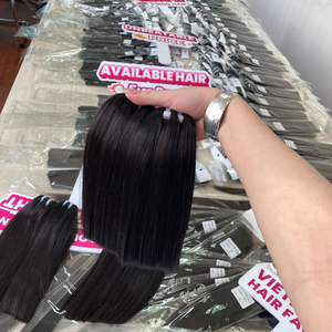 100% cheveux humains trame os droit SDD cheveux vierges donneur avec la meilleure qualité et prix de gros abordable - Product Image 3