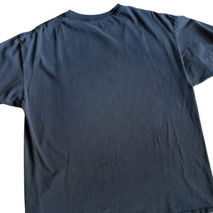 T-shirt noir délavé personnalisé pour homme, vintage, délavé, surdimensionné, streetwear, coton doux, décontracté, blanc, OEM, haute qualité, vente en gros - Product Image 4