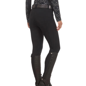 Pantalones de equitación transpirables y cómodos para mujer, pantalones ecuestres elásticos de primera calidad, ropa de competición elegante - Product Image 6