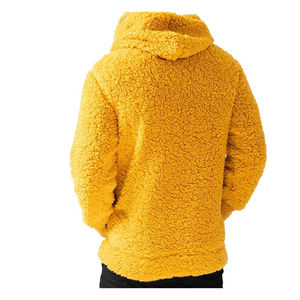 Casual <b>Sherpa</b> <b>Fleece</b> Lined <b>Hoodie</b> for <b>Mens</b> Winter Warm Pullover Hooded Sweatshirt Top Quality Basics <b>Men's</b> hoodies - Product Image 6