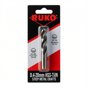 RUKO D.4-20mm HSS-TiN <b>Step</b> <b>Drill</b> Bit for Metal Crafts - Product Image 2