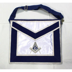Freemason Masonic Worshipful Master <b>Apron</b> - Product Image 2