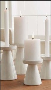 Portavelas de madera pura, soporte para velas, decoración para bodas y fiestas, decoración de lujo para bodas. - Product Image 4