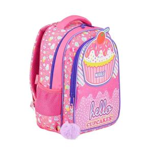 Borsa asilo tazza torta rosa Mu-7075