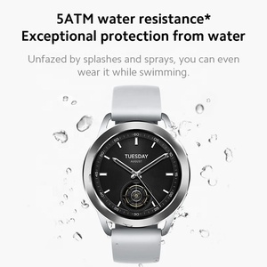 Phiên Bản Toàn Cầu Smartwatch 486MAh Pin 1.43 ''AMOLED Màn Hình Đồng Hồ S3 Hyperos 5ATM Không Thấm Nước Oxy Trong Máu GNSS GPS - Product Image 3