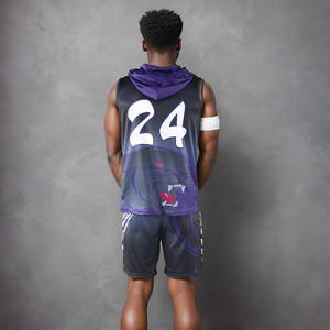 Top vente 7 sur 7 uniforme nouvelle mode unisexe léger imprimé respirant - Product Image 3