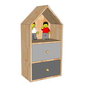 Modern Rubber Wood <b>Bookshelf</b> for Kids 100x25x120cm Safe for Kindergarten & School Use - Product Image 5
